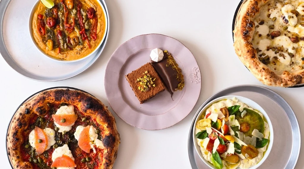 Pizzas napolitanas de La Excelente